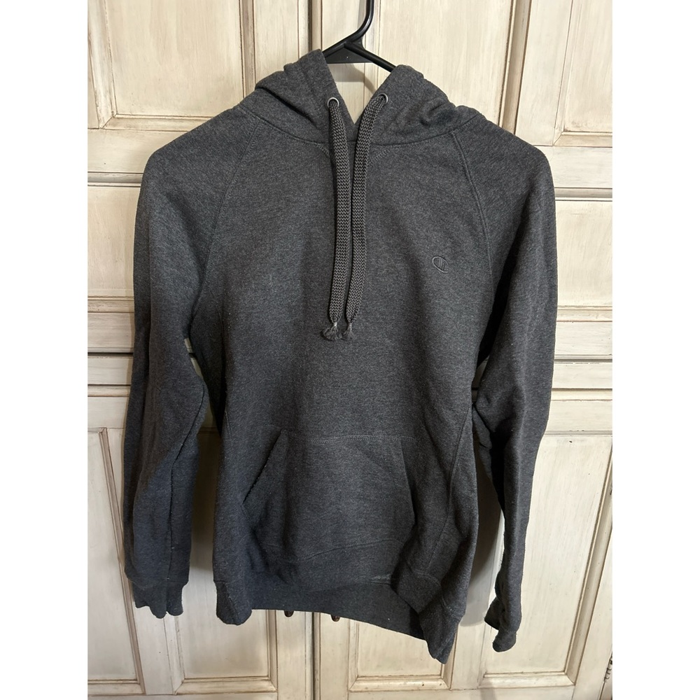 Gray champion hoodie